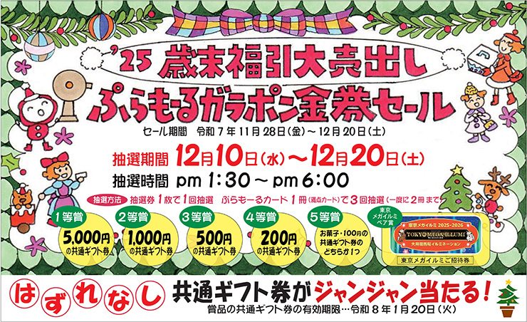 2025歳末ガラポン看板レイアウト